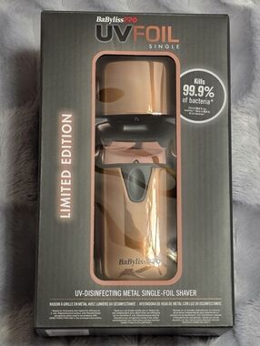 BaBylissPRO UVFoil Single Limited Edition Shaver